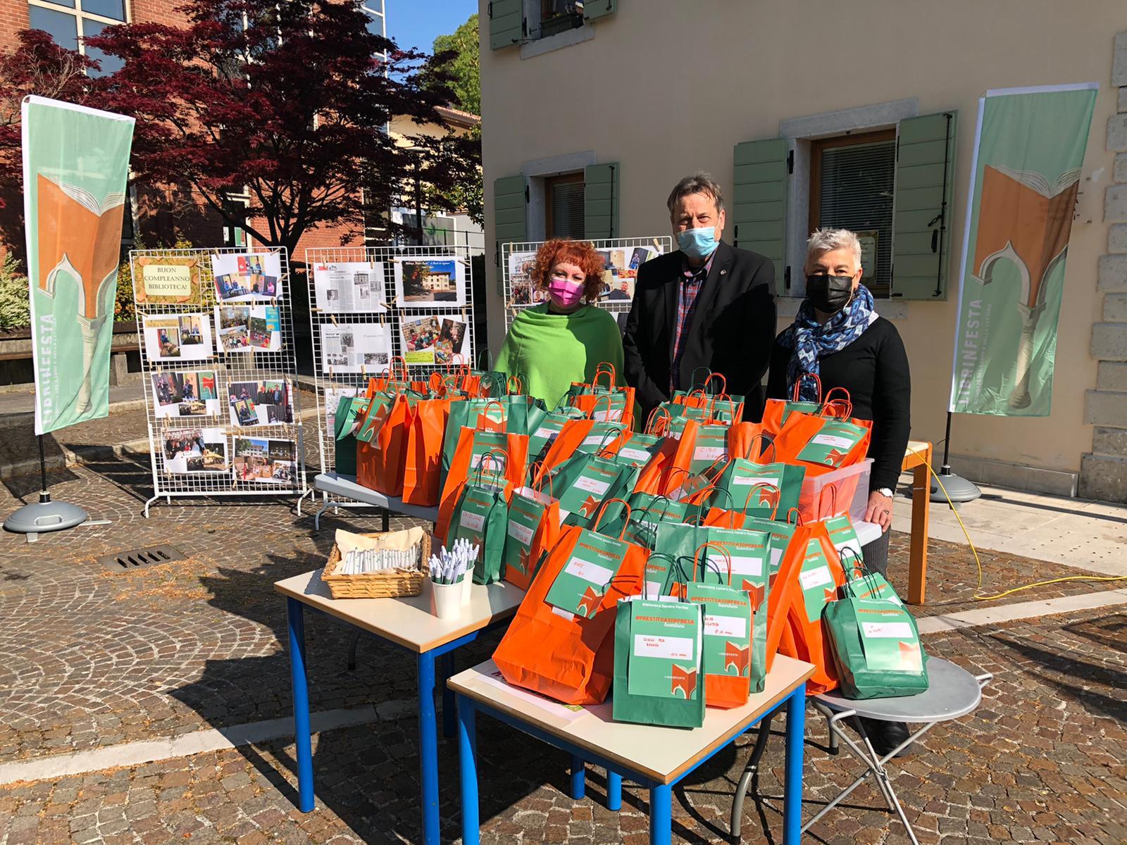 Immagine per Ronchi dei Legionari, nella Giornata del Libro la biblioteca totalizza oltre 240 prestiti